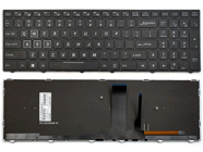 New Gigabyte Sabre 15 Sabre 17 Keyboard US Black With Backlit