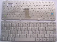 Original Brand NEW Laptop Keyboard for Gateway M-6000 Series Laptop -- [Color: Silver]