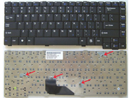 Original Brand NEW Laptop Keyboard for Gateway MX6900, MX6700, NX550 Series Laptop