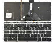 New HP Elitebook Folio 1020 G1 1030 G1 Laptop Keyboard US Black With Backlit 804214-001 752962-001