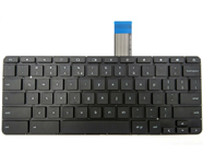 Original New HP Chromebook 11 G4 11 G3 11 G2 Series Laptop Keyboard US Black Without Frame