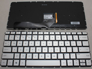 Original New HP Envy 13-D010CA 13-D010NR 13-D023CL 13-D040WM 13-D100 Silver Keyboard Backlit US