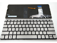 Original New HP Spectre 13-V 13-V010CA 13-V011DX 13-V018CA 13-V021NR 13-V100 Sivler Keyboard US Backlit