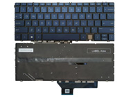 New HP Spectre x360 14-EF 14-EF0008CA 14-EF0013DX 14-EF2013DX Keyboard US Blue With Backlit