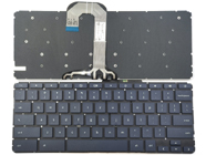 Original New HP Chromebook 14 G5 Series Laptop Keyboard US Blue Without Frame
