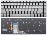 Original New HP Spectre x360 15-AP000 15-AP012DX 15-AP052NR 15T-AP000 Keyboard US Silver With Backlit