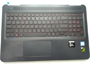 Original New HP OMEN 15-AX020CA 15-AX039NR 15-AX252NR 15-AX253DX Laptop Keyboard With Backlit & Palmrest