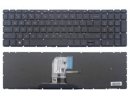 Original New HP 15-BD 15-BD003TX 15-BF 15-BF002AX 15-BF003AX 15-BF125AX 17-Y Laptop Keyboard US Black With Backlit