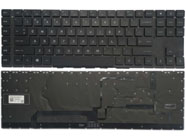 New HP Omen 17-CK 17-CK0372NR 17-CK1020NR 17-CK1021NR 17-CM Keyboard US Backlit TPN-Q266