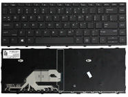 Original New HP Probook 430 G5 440 G5 445 G5 Laptop Keyboard US Black 9Z.NEESQ.001 NSK-XJ0SQ