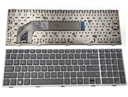Original New HP ProBook 4540 4540S 4740 4740S Series Laptop Keyboard 701485-001