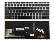Original New HP EliteBook 730 G5 735 G5 735 G6 830 G5 830 G6 836 G5 Keyboard US Backlit With Frame