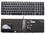 New HP Elitebook 850 G3 G4 755 G3 G4 Zbook 15u G3 G4 Laptop Keyboard US Backlit With Pointer 821157-001