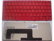 Original Brand New Compaq Mini 700, 730 Series / HP Mini 1000, 1100 Series Keyboard -- [Color: Red]