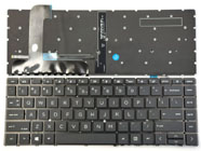 New HP Zbook Studio G7 G8 Series Laptop Keyboard US Black With Backlit Without Frame