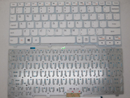 Original New Lenovo Ideapad 100S-11IBY Laptop Keyboard US Layout White Without Frame