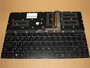 Original New Lenovo Ideapad Yoga 3 Pro 1370 Laptop Keyboard US Backlit SN20F66305