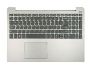 New Lenovo 330S-15 330S-15ARR 330S-15IKB 7000-15 Silver Palmrest With US Black Keyboard & Touchpad 5CB0R07203