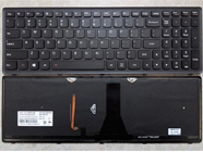 Original New Lenovo Ideapad G500S G505S Z505 S500 series laptop keyboard with backlit