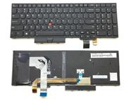 Original New Lenovo Thinkpad T570 P51S Keyboard US Backlit 01ER582 SN20M07934 SN8361BL