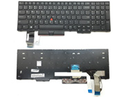 New Lenovo Thinkpad T590 L590 P53 P53S P72 P73 Laptop Keyboard US Black Without Backlit