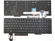 Original New Lenovo ThinkPad T15 T15 Gen 2 P15s Gen 1 P15s Gen 2 Keyboard US Black