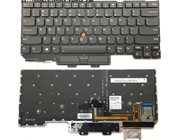 Original New Lenovo Thinkpad X1 Carbon Gen5 2017 Keyboard US Backlit 01ER623 YODBL