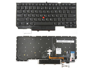 Original New Lenovo Thinkpad X1 Carbon 6th Gen 2018 Type 20KH 20KG Keyboard US Backlit