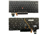 Original New Lenovo Thinkpad X1 Carbon 7th Gen 2019 Type 20QD 20QE Keyboard US Backlit