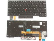 Original New Lenovo Thinkpad X280 X280 Type 20KF 20KE Keyboard US Backlit 01YP120