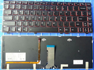 Original New Lenovo Ideapad Y400 Y410P Series Laptop Keyboard With Backlit