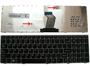Lenovo Ideapad Y570N Y570 Y570D Y570I US Keyboard replacement 25011741