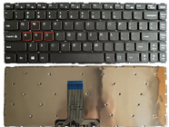 Original New Lenovo Ideapad Y700-14ISK Y700-14 Keyboard US - Key Border Black