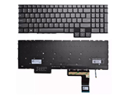 New Lenovo Legion Slim 5 16APH8 16IRH8 Laptop Keyboard US Black With Backlit
