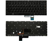 Original New Lenovo YOGA 2 13 Laptop Keyboard With Backlight US 25215032