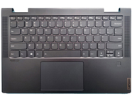 New Lenovo Ideapad Yoga 7-14ITL5 Palmrest Backlit Keyboard Touchpad Gray 5CB1A16224 AM1RW000100