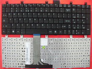 Original Brand New MSI 1675 Series US Keyboard -- [Color: Black]