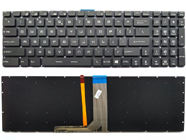 Original New MSI GE62 GE72 WS60 Series Gaming Keyboard Full Colorful Backlit US