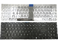 Original New MSI Steelseries GL62 GL72 Gaming Keyboard US No Backlit No Frame White Print