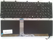 Original New MSI GP60 GP70 Steel Series Gaming Laptop Keyboard BLUE Backlit US WIN 8