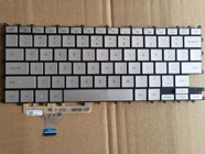 New Samsung NP730QCJ NP 730QCJ NP730QCJ-K02US NP730QDA Laptop Keyboard US Silver With Backlit