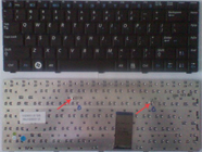 Samsung R418 R420 R428 R429 R430 R440 R467 R470 R480 Series Keyboard