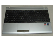 Samsung NP-RV509 RV511 RV515 RV520 series US keyboard with silver Palmrest Touchpad