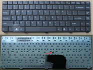 Brand New Laptop Keyboard for Sony VAIO VGN-C Series Laptop -- [Color:Black, US Layout]
