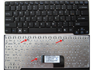 Original Brand NEW Laptop Keyboard for SONY VAIO VPC CW Series Laptop -- [Color: Black, US Layout]