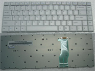 Original White Color Keyboard fit SONY VAIO VGN-FJ VGN-FJ29 VGN-FJ78 Series Laptop