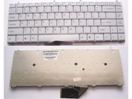 Brand New Sony VAIO VGN FS Series Laptop Keyboard -- [US Layout, Color: White]