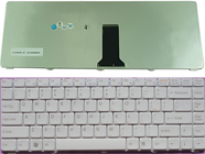 Original Brand New Keyboard fit Sony NS Series Laptop -- [Color: White]