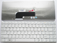 Brand New Sony VAIO Laptop Keyboard for VGN-N Series Laptop -- [Color: White]
