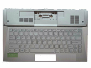 Original New Sony DUO13 SVD13 SVD132 SVD132A1ET Silver Keyboard US Backlit Palmrest Cover
